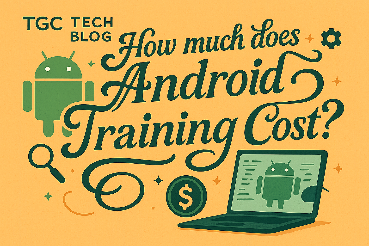 How much does android Training Cost?
